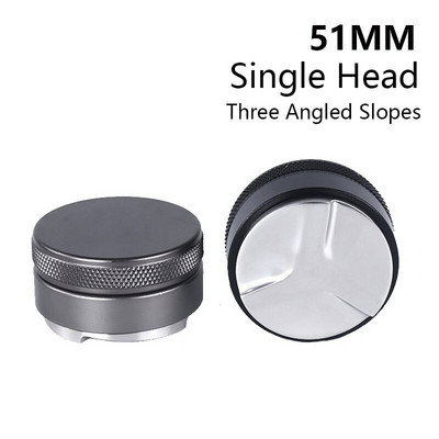 Подложка за набиване на кафе Безопасна за храна силиконова гумена подложка с набраздени подложки Противоплъзгаща подложка за набиване на ъгли за кафе Подложка за набиване на кафе 51/53/58 mm