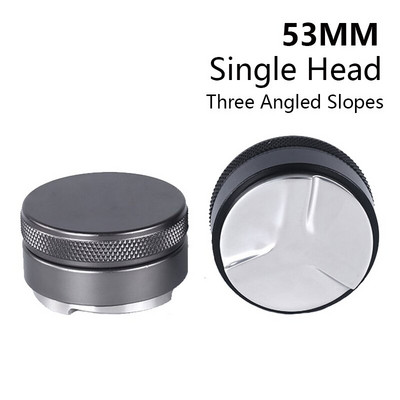 Подложка за набиване на кафе Безопасна за храна силиконова гумена подложка с набраздени подложки Противоплъзгаща подложка за набиване на ъгли за кафе Подложка за набиване на кафе 51/53/58 mm