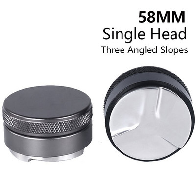 Подложка за набиване на кафе Безопасна за храна силиконова гумена подложка с набраздени подложки Противоплъзгаща подложка за набиване на ъгли за кафе Подложка за набиване на кафе 51/53/58 mm