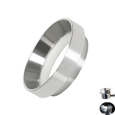 Чук за пудра от неръждаема стомана 304 Полуавтоматичен регулируем уплътнител за кафе Аксесоар за еспресо, подходящ за портафилтър 51/53/58 мм