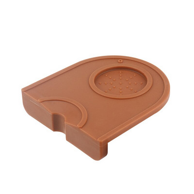 Чук за пудра от неръждаема стомана 304 Полуавтоматичен регулируем уплътнител за кафе Аксесоар за еспресо, подходящ за портафилтър 51/53/58 мм