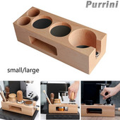 Kavos tampero laikiklis, atramos pagrindas, espreso kavos aparato priedai Espreso tamperio kilimėlio stotis restorano „Barista“ kavos virimo aparatui