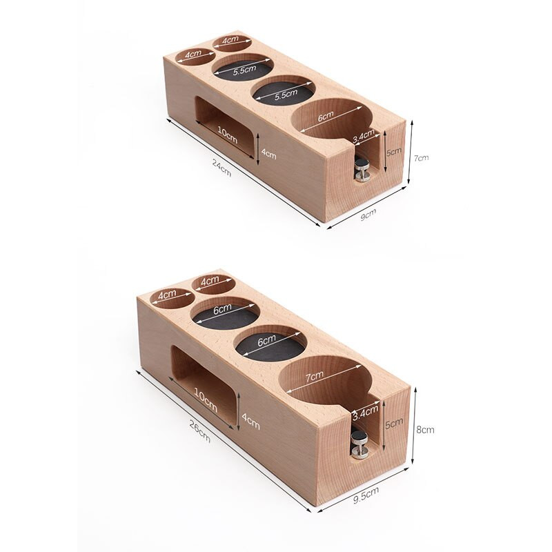 Kavos tampero laikiklis, atramos pagrindas, espreso kavos aparato priedai Espreso tamperio kilimėlio stotis restorano „Barista“ kavos virimo aparatui