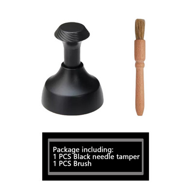 58/51 мм неръждаема стомана, регулируема игла, разпределител за набиване на кафе, 58 мм машина за еспресо, портафилтър, изравнителен инструмент Тип игла