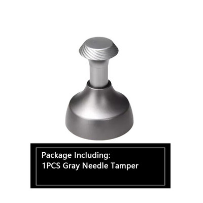 58/51 мм неръждаема стомана, регулируема игла, разпределител за набиване на кафе, 58 мм машина за еспресо, портафилтър, изравнителен инструмент Тип игла