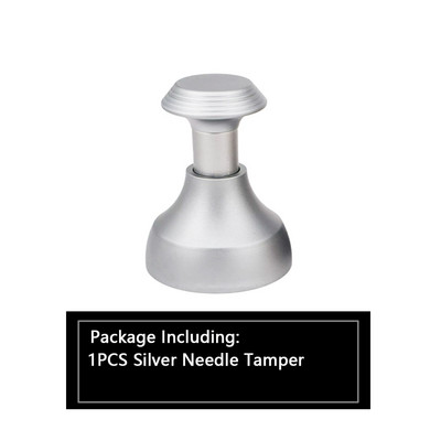 58/51 мм неръждаема стомана, регулируема игла, разпределител за набиване на кафе, 58 мм машина за еспресо, портафилтър, изравнителен инструмент Тип игла