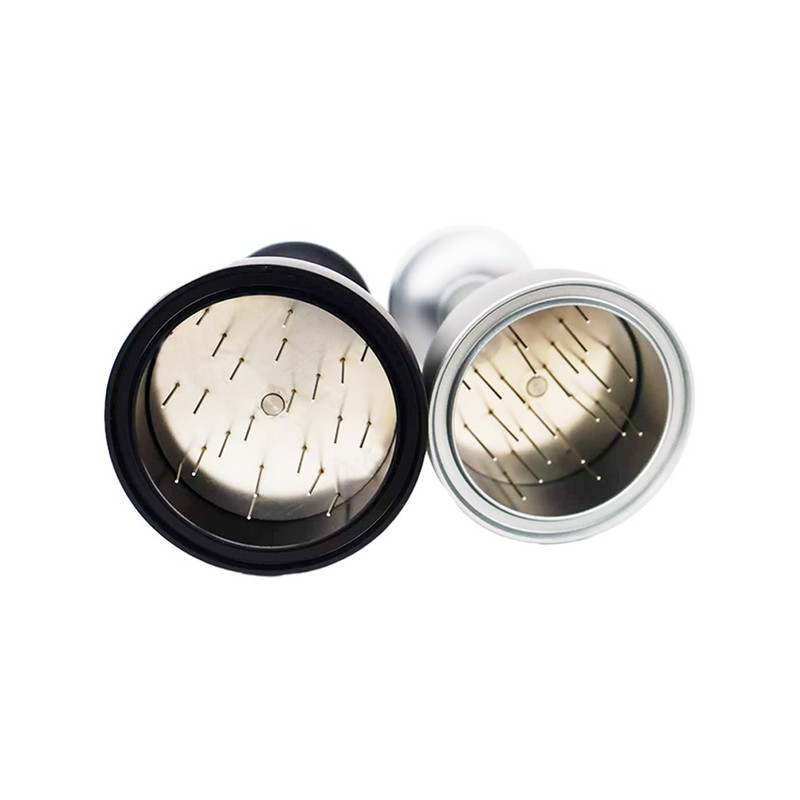 58/51 мм неръждаема стомана, регулируема игла, разпределител за набиване на кафе, 58 мм машина за еспресо, портафилтър, изравнителен инструмент Тип игла