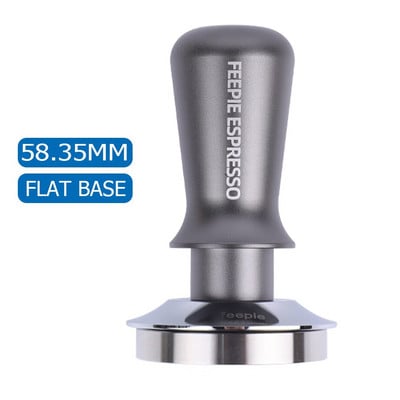 51/53/58/58.35MM Кафе Тампер Постоянно Налягане 30 lbs Еспресо Дистрибутор Неръждаема стомана Force Powder Hammer Press