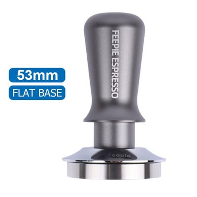 51/53/58/58.35MM Кафе Тампер Постоянно Налягане 30 lbs Еспресо Дистрибутор Неръждаема стомана Force Powder Hammer Press