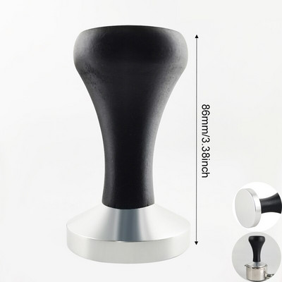 51 mm 53 mm 58 mm 304 nehrđajući čelik, podesiva 3 kutna baza, nabijač za kavu Barista Espresso preša, plosnati prsten za doziranje čekića za prah