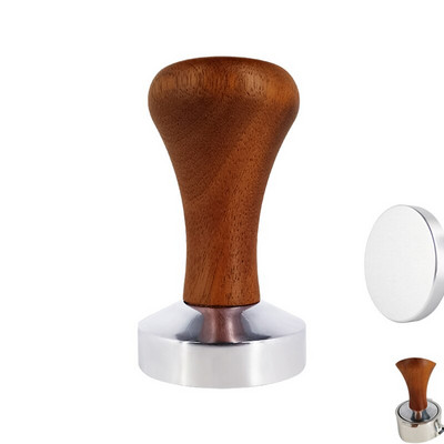 51 mm 53 mm 58 mm 304 nehrđajući čelik, podesiva 3 kutna baza, nabijač za kavu Barista Espresso preša, plosnati prsten za doziranje čekića za prah