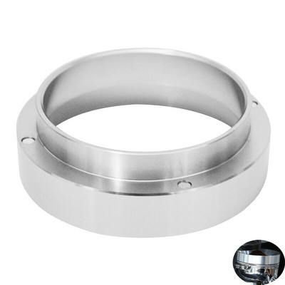 51 mm 53 mm 58 mm 304 nehrđajući čelik, podesiva 3 kutna baza, nabijač za kavu Barista Espresso preša, plosnati prsten za doziranje čekića za prah
