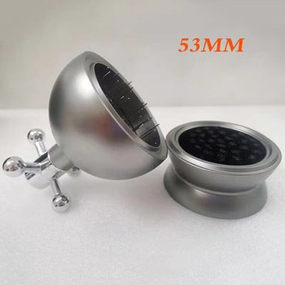 Kavos tamperio nerūdijančio plieno adata 58 mm 51 mm 53 mm kavos tampres skirstytuvo lygintuvas Kavos aparato kavos įrankis
