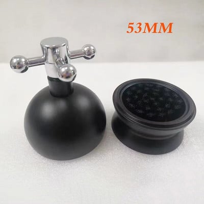 Kavos tamperio nerūdijančio plieno adata 58 mm 51 mm 53 mm kavos tampres skirstytuvo lygintuvas Kavos aparato kavos įrankis