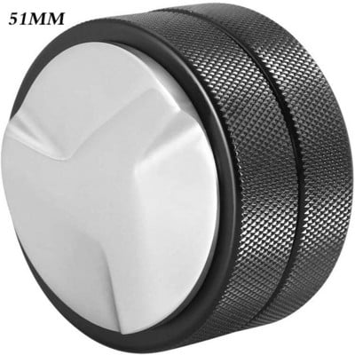 Kavos tamperio nerūdijančio plieno adata 58 mm 51 mm 53 mm kavos tampres skirstytuvo lygintuvas Kavos aparato kavos įrankis