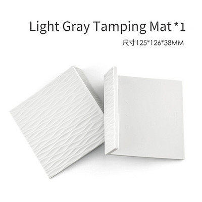 Covoraș pentru espresso Covoraș pentru cafea Accesorii pentru cafea Vase de cafea Tampă anti-alunecare Covoraș de colț din silicon sigur pentru alimente Unelte pentru barista