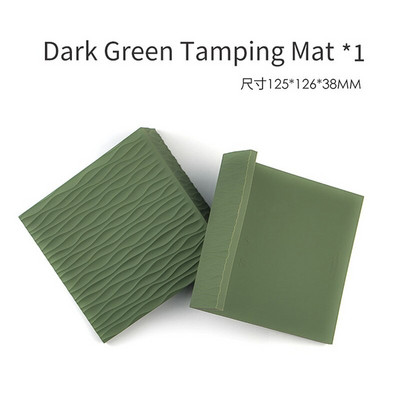 Covoraș pentru espresso Covoraș pentru cafea Accesorii pentru cafea Vase de cafea Tampă anti-alunecare Covoraș de colț din silicon sigur pentru alimente Unelte pentru barista