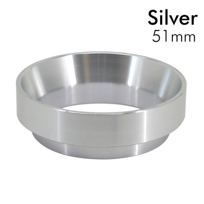 Espreso dozavimo žiedas kavai Portafilter Aliuminis 51/53/58mm dozavimo piltuvas Kavos aparato priedai Kavos virimo įrankis