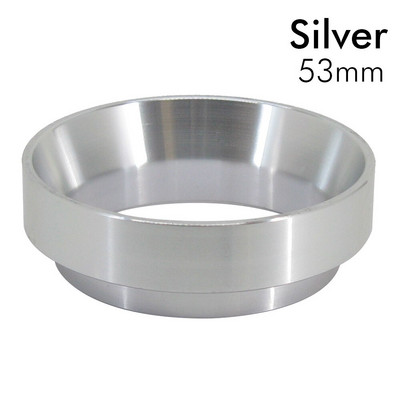 Espreso dozavimo žiedas kavai Portafilter Aliuminis 51/53/58mm dozavimo piltuvas Kavos aparato priedai Kavos virimo įrankis