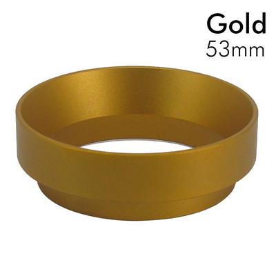 Espreso dozavimo žiedas kavai Portafilter Aliuminis 51/53/58mm dozavimo piltuvas Kavos aparato priedai Kavos virimo įrankis