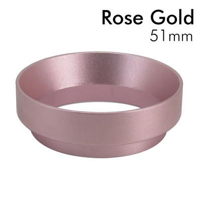 Espreso dozavimo žiedas kavai Portafilter Aliuminis 51/53/58mm dozavimo piltuvas Kavos aparato priedai Kavos virimo įrankis