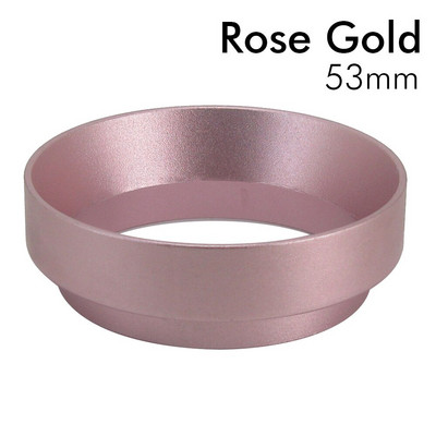 Espreso dozavimo žiedas kavai Portafilter Aliuminis 51/53/58mm dozavimo piltuvas Kavos aparato priedai Kavos virimo įrankis