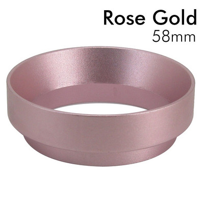 Espreso dozavimo žiedas kavai Portafilter Aliuminis 51/53/58mm dozavimo piltuvas Kavos aparato priedai Kavos virimo įrankis