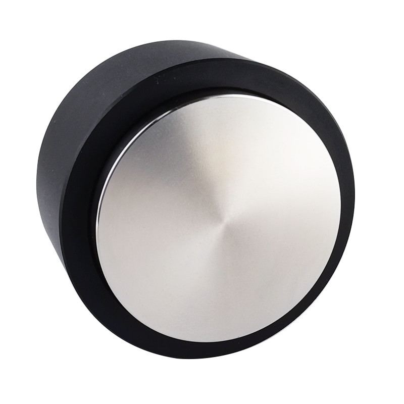 Félautomata, állítható porkalapács, rozsdamentes acél eszpresszó kávétartozék, 51 mm/53/mm58 mm-es portaszűrőhöz alkalmas