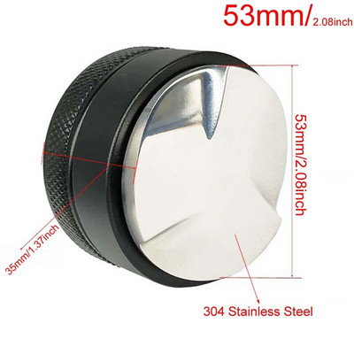 IYouNice nabijač za kavu 51 mm espresso nabijač 51/53/54/58 mm podloga za kavu od aluminijske legure Cvjetna šalica za kavu na izvlačenje od nehrđajućeg čelika