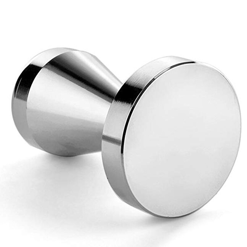 IYouNice nabijač za kavu 51 mm espresso nabijač 51/53/54/58 mm podloga za kavu od aluminijske legure Cvjetna šalica za kavu na izvlačenje od nehrđajućeg čelika