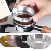 Dozavimo žiedas 51/53/58 mm Kavos dozavimo žiedas kavos portalo filtrui Aliuminis dozavimo piltuvas Kavos miltelių priėmimo dozavimo žiedas