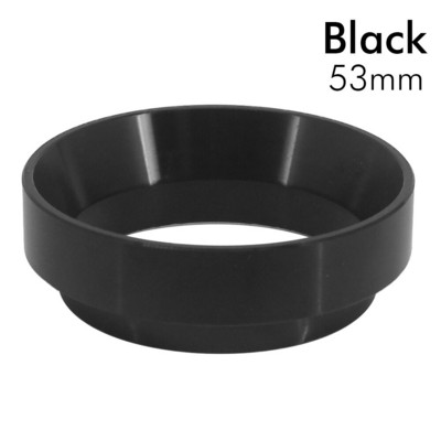 Dozavimo žiedas 51/53/58 mm Kavos dozavimo žiedas kavos portalo filtrui Aliuminis dozavimo piltuvas Kavos miltelių priėmimo dozavimo žiedas