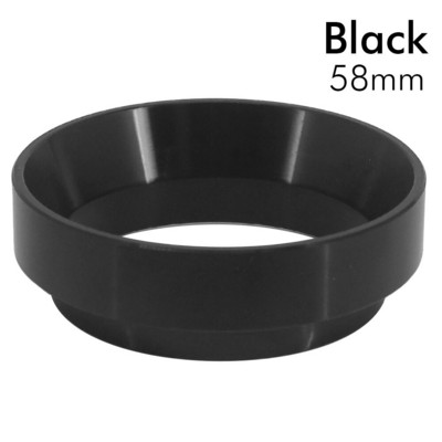 Dozavimo žiedas 51/53/58 mm Kavos dozavimo žiedas kavos portalo filtrui Aliuminis dozavimo piltuvas Kavos miltelių priėmimo dozavimo žiedas