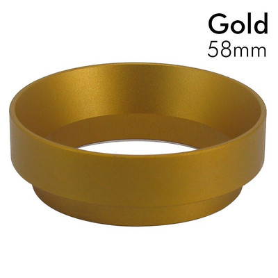 Dozavimo žiedas 51/53/58 mm Kavos dozavimo žiedas kavos portalo filtrui Aliuminis dozavimo piltuvas Kavos miltelių priėmimo dozavimo žiedas