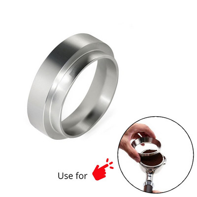 58 mm kavos skirstytuvas, Santo espreso paskirstymo įrankis / lygintuvas, 3 kampu reguliuojamas profesionalus espreso kavos skirstytuvas