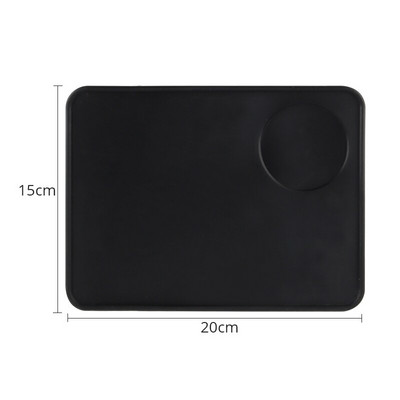 Kavos skirstytuvas espreso paskirstymo įrankis 51 mm / 53 mm / 58 mm lygintuvas, trijų kampų nuolydis, reguliuojamas delno tampriklis portafiltrui