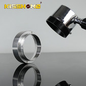 Inel magnetic de dozare a cafelei din aluminiu pentru 51 MM 54 MM 58 MM Portafiltru espresso Barista pentru prepararea cafelei Espresso Instrument cafea