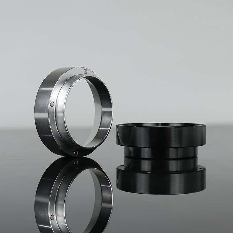 Inel magnetic de dozare a cafelei din aluminiu pentru 51 MM 54 MM 58 MM Portafiltru espresso Barista pentru prepararea cafelei Espresso Instrument cafea
