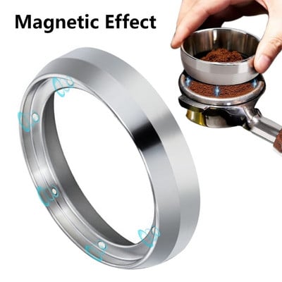 Kafijas izstrādājumi Espresso magnēta dozēšanas piltuve 51 mm/54 mm Breville portafiltrs