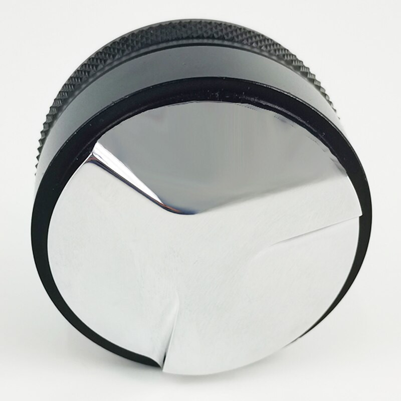 51/53/58 mm 3 kampinis ir plokščias 304 nerūdijančio plieno kavos skirstytuvo lygintuvo įrankis kavos tamperė Tinka 51/53/54/58 mm portafilteriui