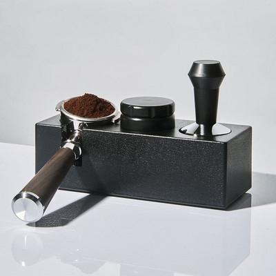 Dozator de bază pentru pudră de cafea de 58 mm Receptor de cafea Scaun pentru pulbere Distribuitor de espresso Suport de tamper de cafea Suport pentru filtru de cafea