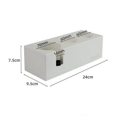 Dozator de bază pentru pudră de cafea de 58 mm Receptor de cafea Scaun pentru pulbere Distribuitor de espresso Suport de tamper de cafea Suport pentru filtru de cafea