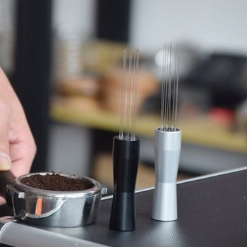 ECOCOFFEE Домакинска игла за прах Тампер Разпределител Инструмент за ниво на еспресо Разбъркване Натискане на кафе Аксесоари