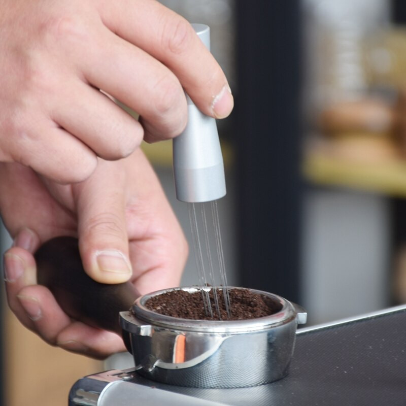 ECOCOFFEE de uz casnic ace pulbere distribuitor nivel espresso instrument amestecare presare cafea accesorii