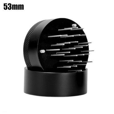 51/53/58MM kavos adata Tamper Adatos tipas Kavos skirstytuvo lygiavimo įrankis Reguliuojamo gylio Barista įrankiai Kavos priedai