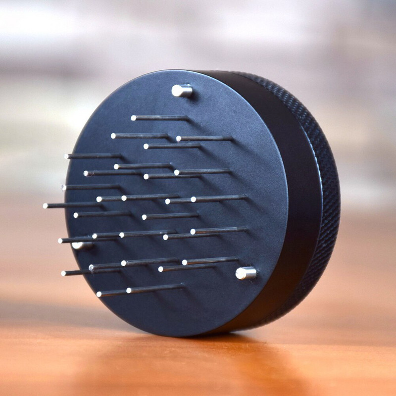 51/53/58MM kavos adata Tamper Adatos tipas Kavos skirstytuvo lygiavimo įrankis Reguliuojamo gylio Barista įrankiai Kavos priedai