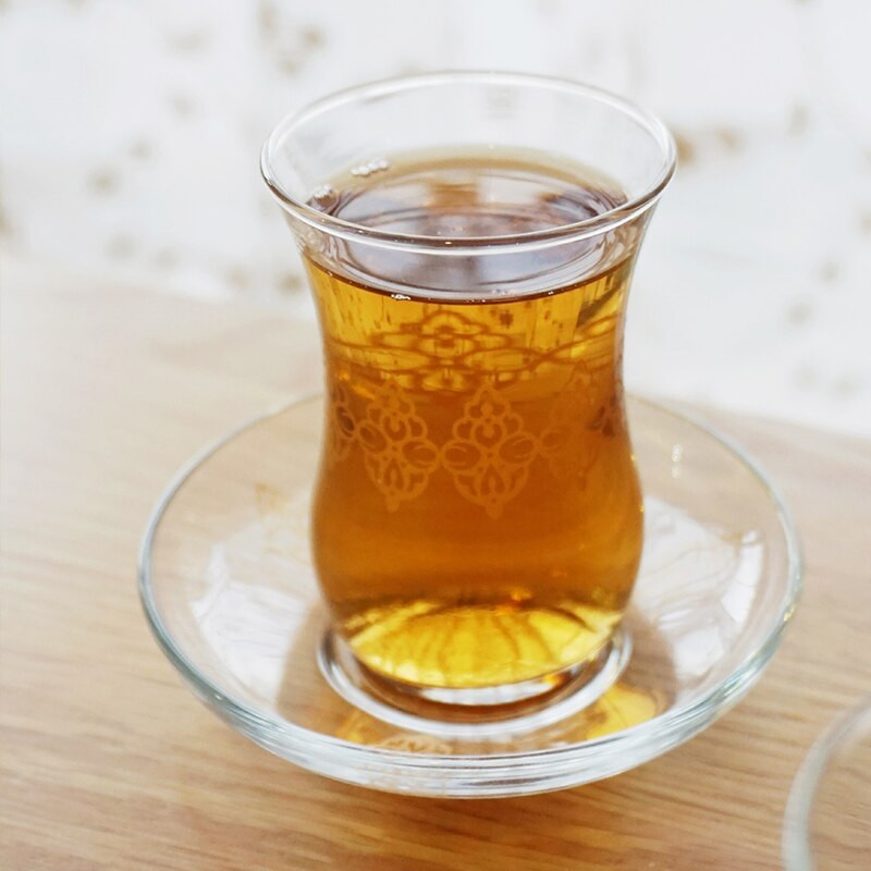 Court Style Professzionális pulyka fekete teás bögre csészealj készletek Arany rátéttel Nemes eszpresszó csészék Mini kávés SHOT pohár