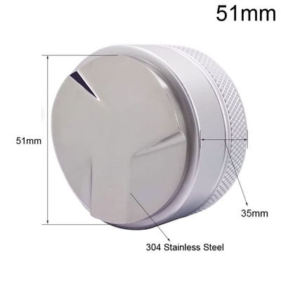 Подложка за дистрибутор на еспресо Основна стойка 51 мм Стойка за тампер Инструменти за бариста Аксесоари Многофункционален филтър за кафе Държач за тампер