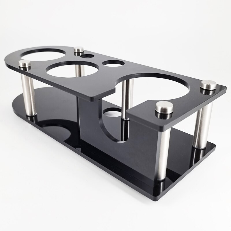 Подложка за дистрибутор на еспресо Основна стойка 51 мм Стойка за тампер Инструменти за бариста Аксесоари Многофункционален филтър за кафе Държач за тампер