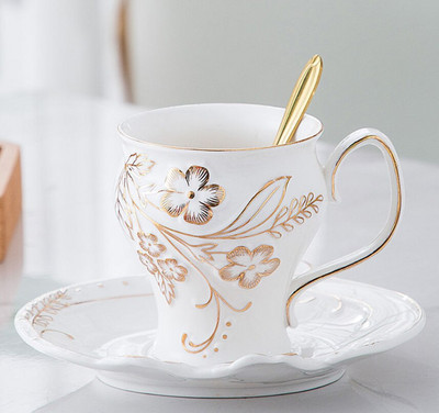 Set ceașcă de cafea și farfurii cu lingură ceai suc cană băuturi rechizite pentru copii mic dejun cană lapte cuplu personalitate